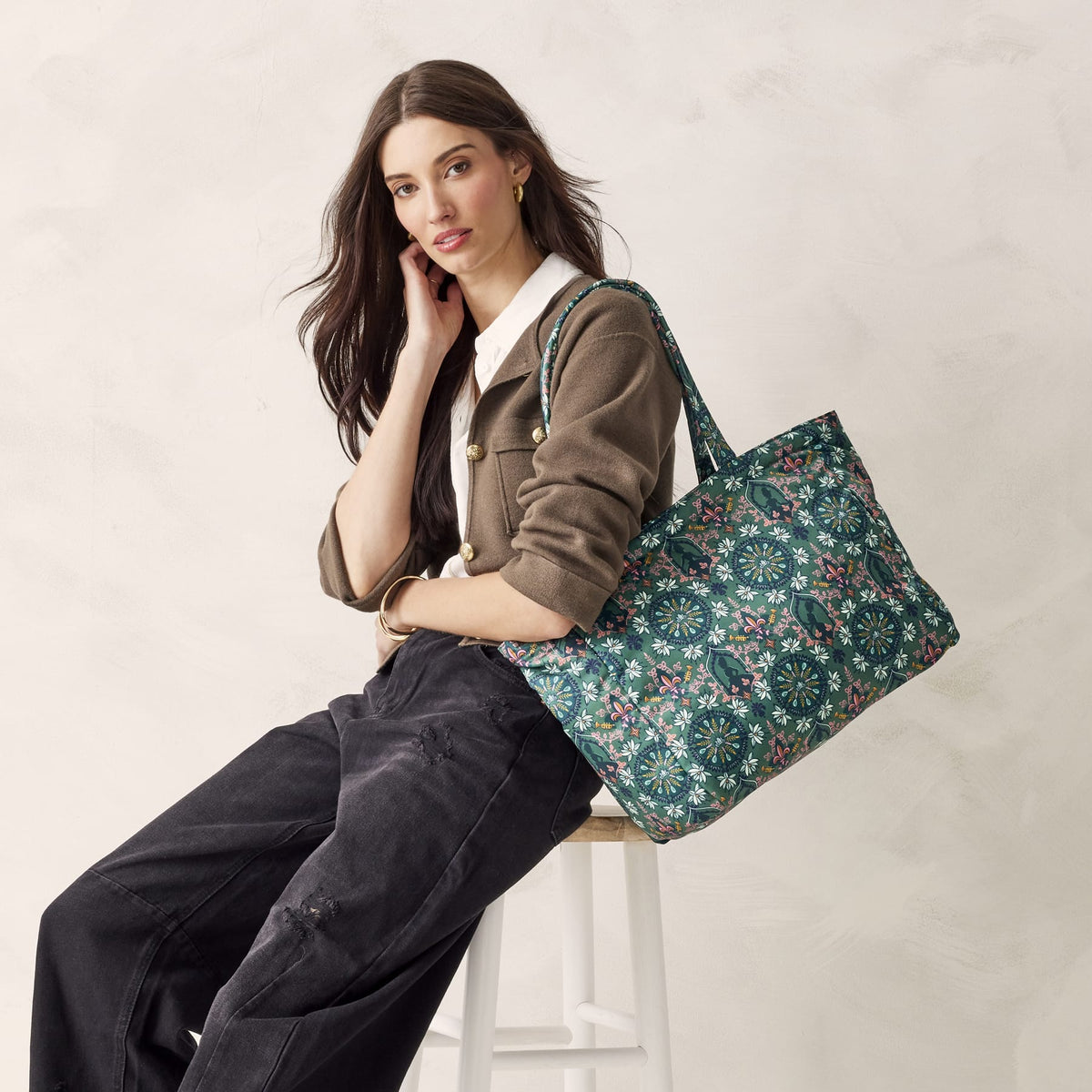 Women Disney Hathaway Tote Bag
