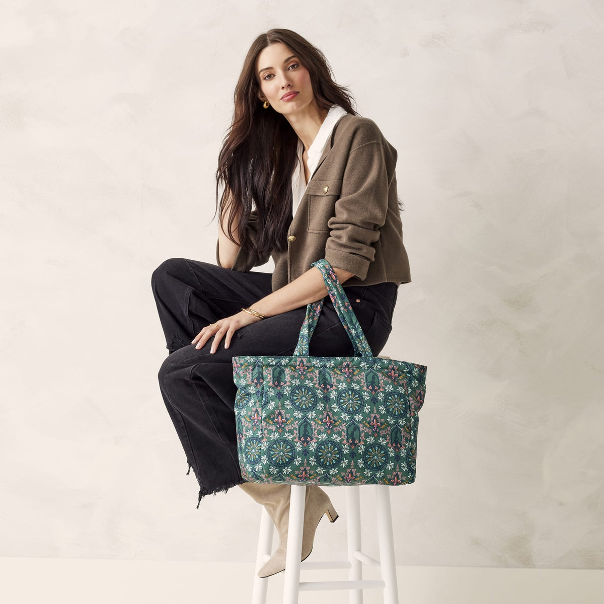 Women Disney Hathaway Tote Bag