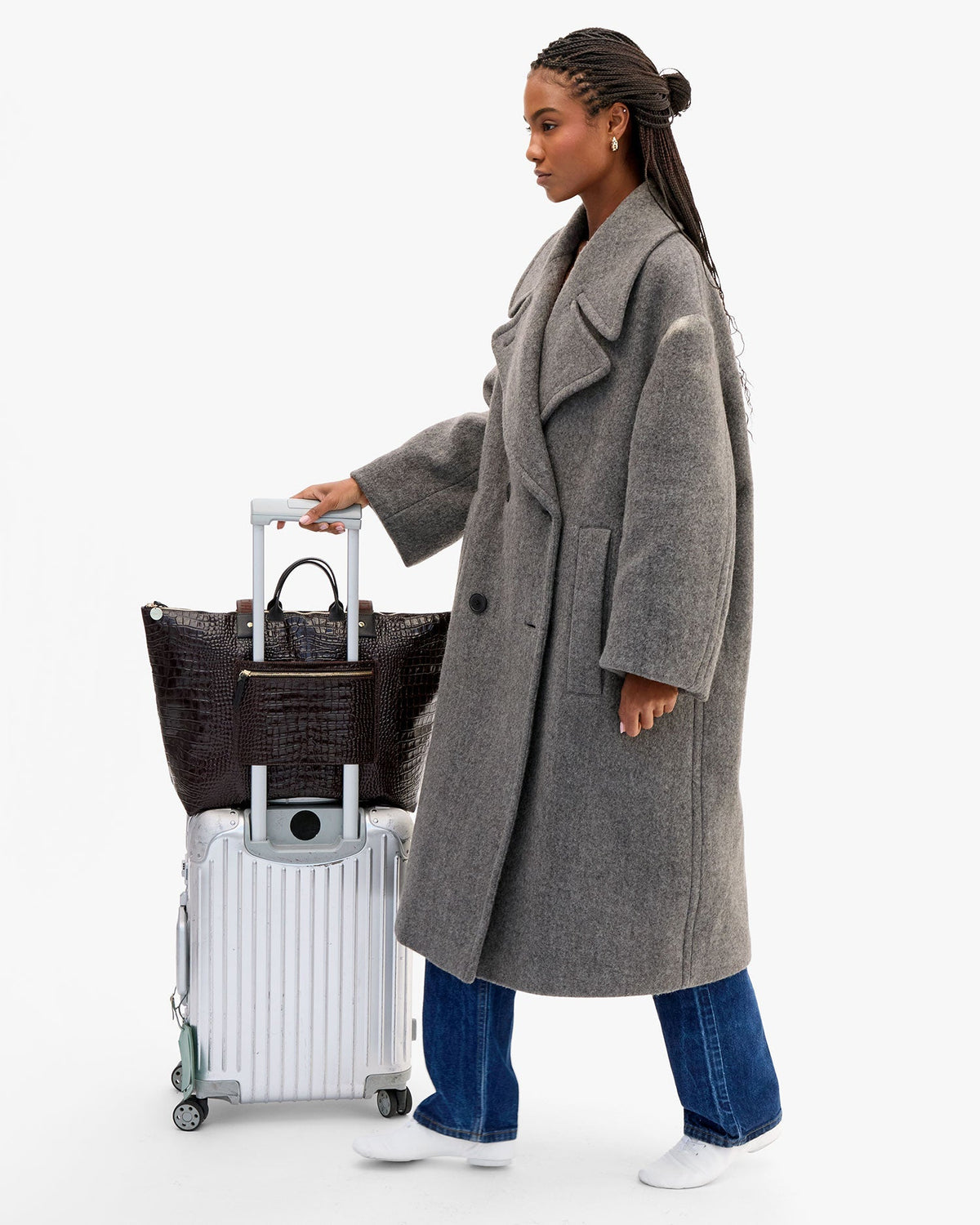 Grand Zip Sac Women Bag