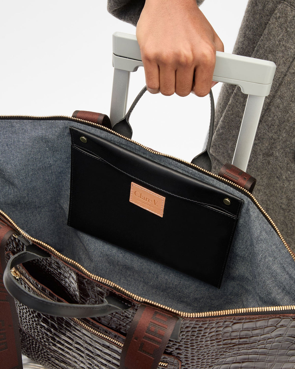Grand Zip Sac Women Bag